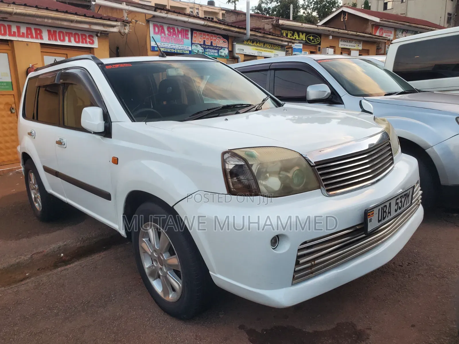 Nissan X-Trail 2006 White