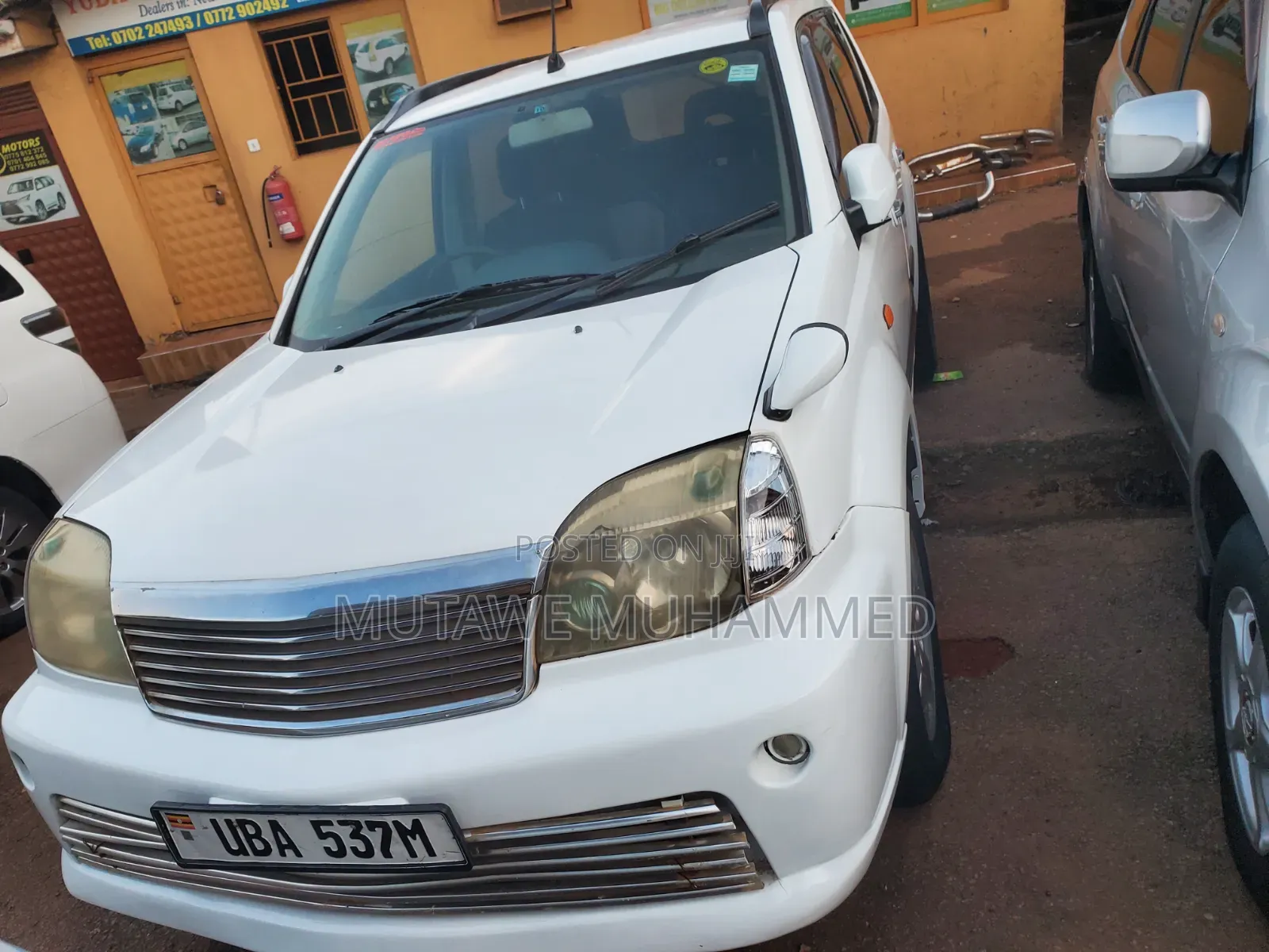 Nissan X-Trail 2006 White