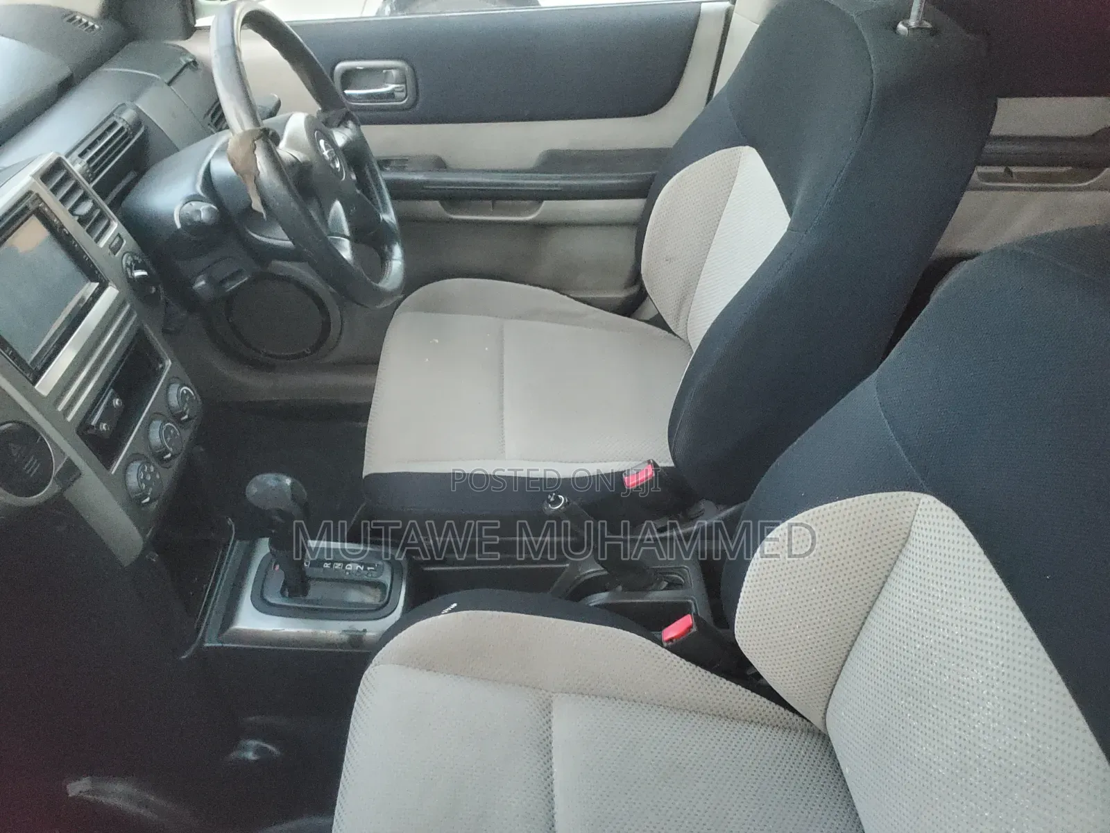 Nissan X-Trail 2006 White