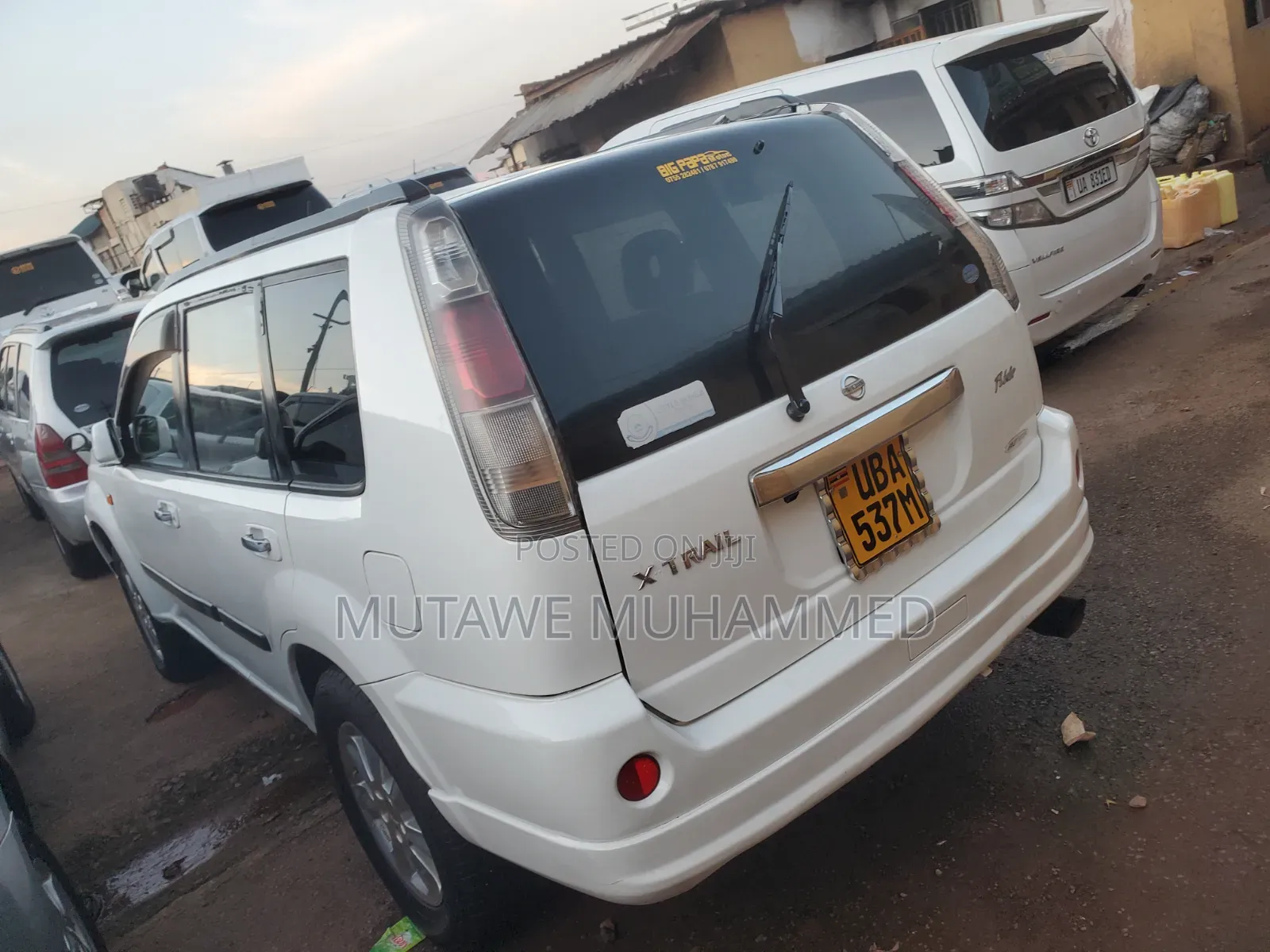 Nissan X-Trail 2006 White