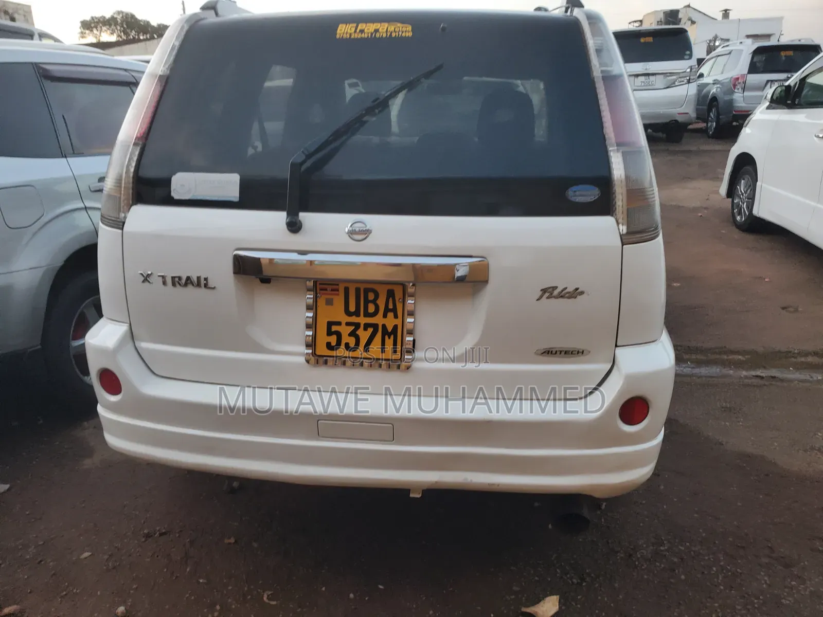 Nissan X-Trail 2006 White