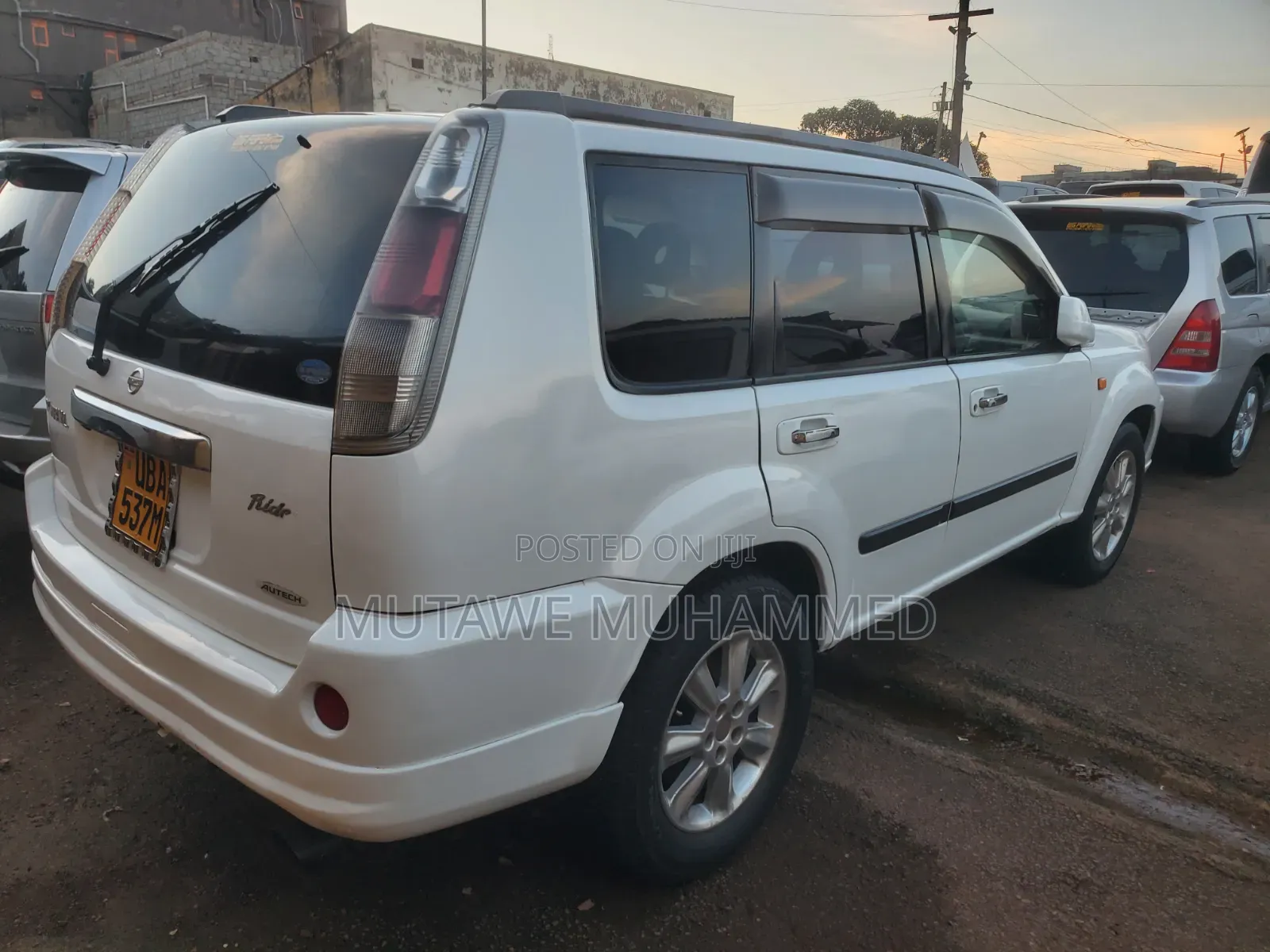 Nissan X-Trail 2006 White