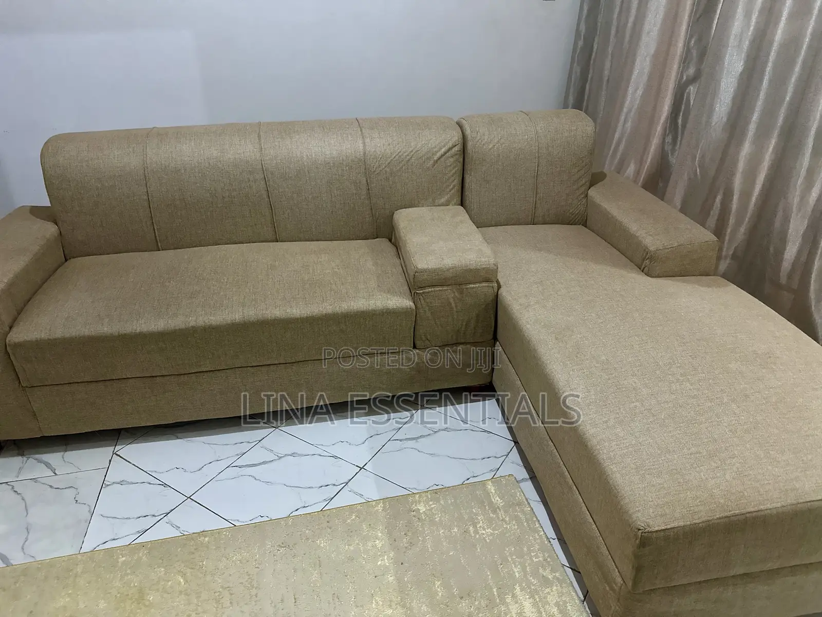 L- Sofa Set