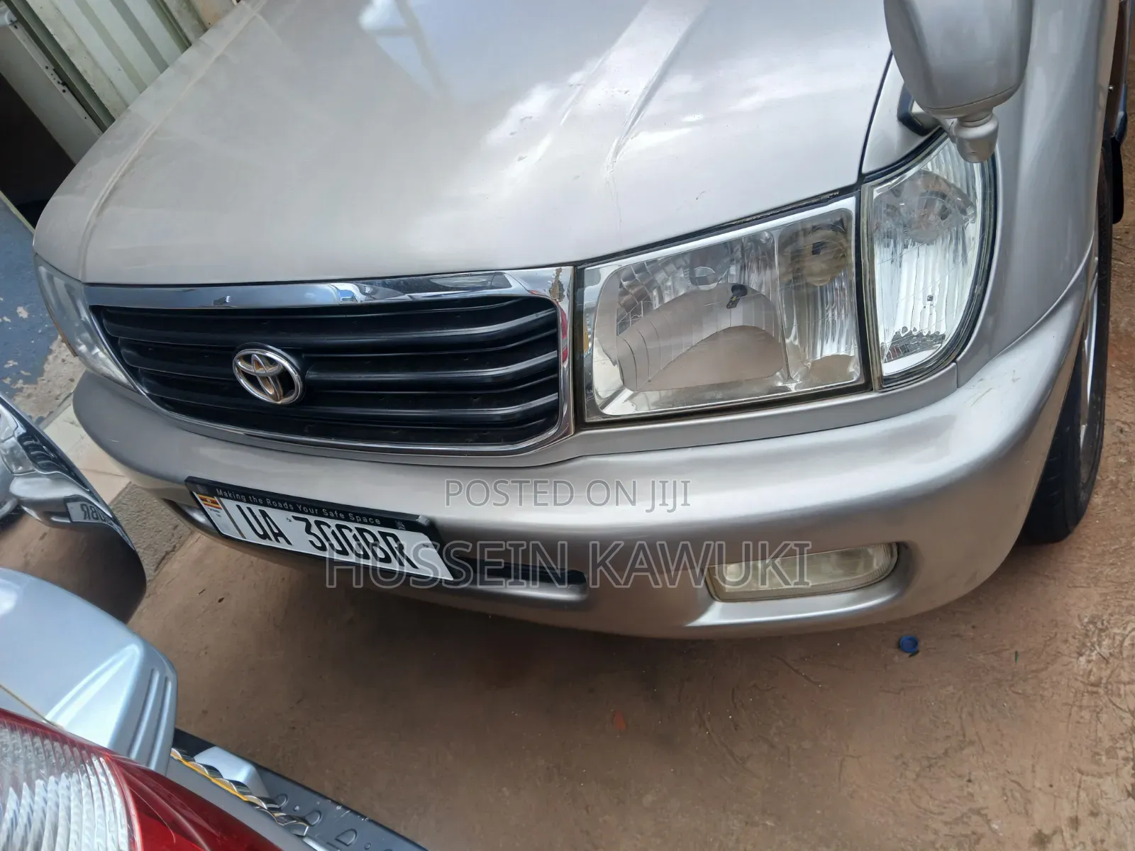 Toyota Land Cruiser Prado 2002 Silver