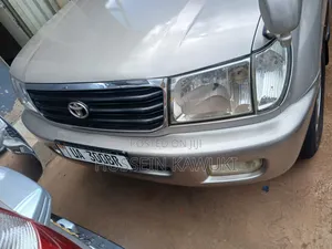 Toyota Land Cruiser Prado 2002 Silver