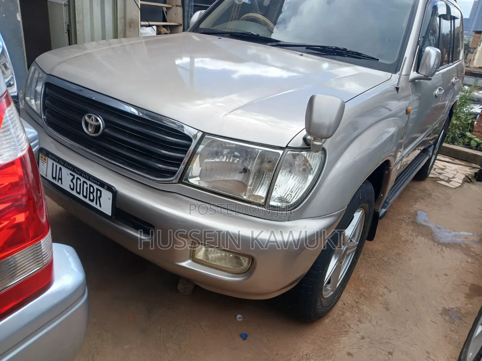 Toyota Land Cruiser Prado 2002 Silver