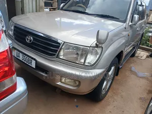 Toyota Land Cruiser Prado 2002 Silver