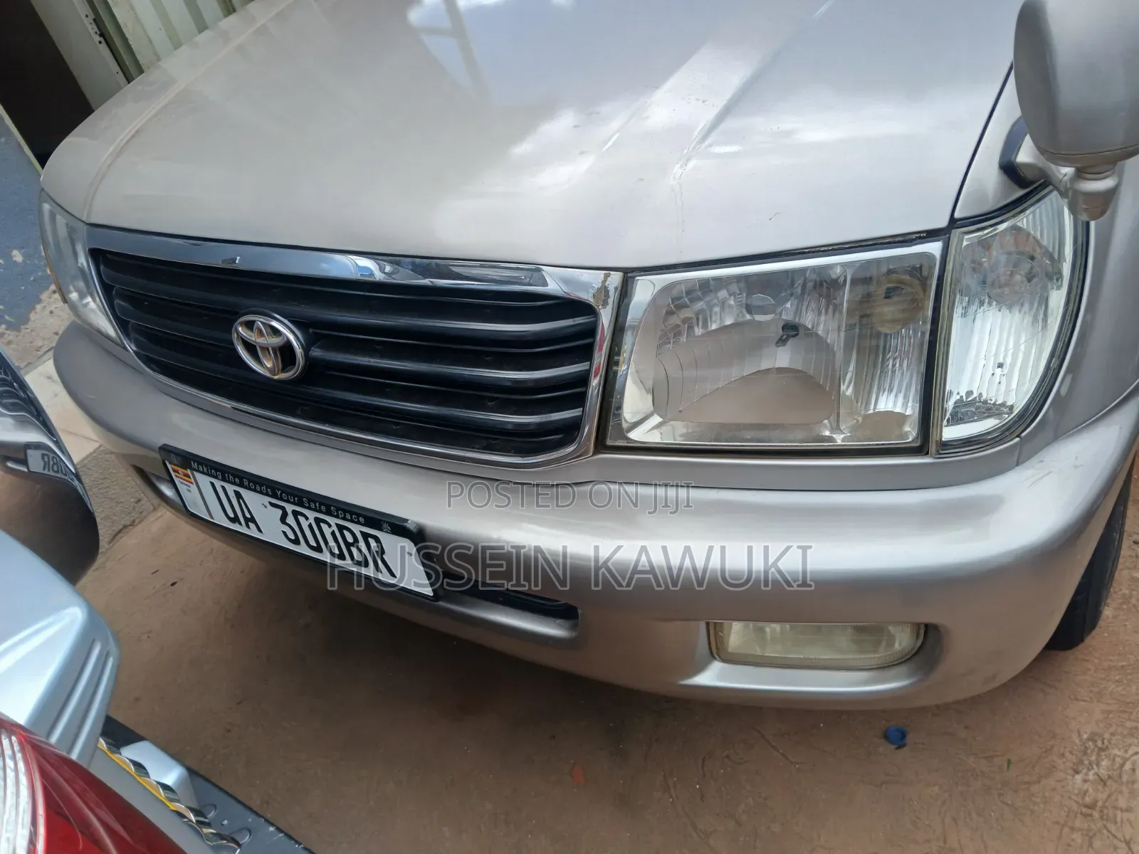 Toyota Land Cruiser Prado 2002 Silver