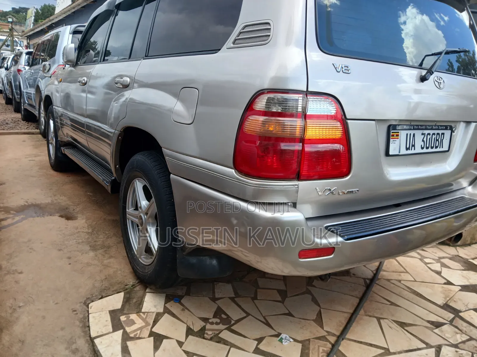 Toyota Land Cruiser Prado 2002 Silver