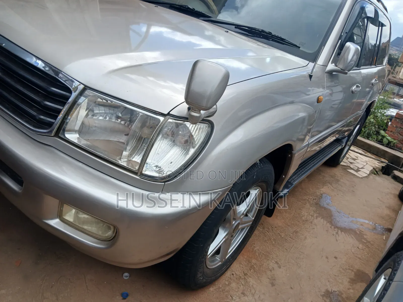Toyota Land Cruiser Prado 2002 Silver