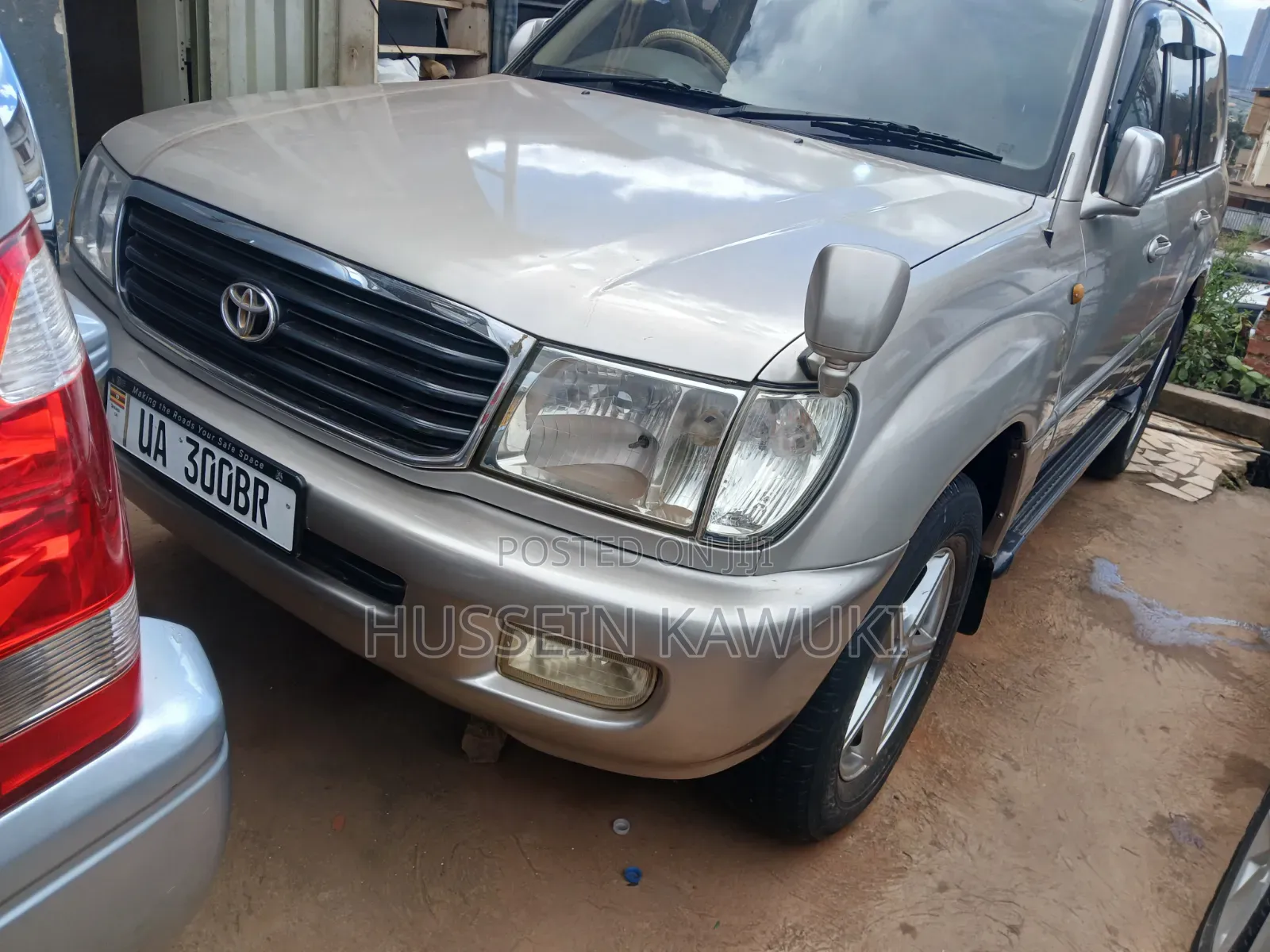 Toyota Land Cruiser Prado 2002 Silver