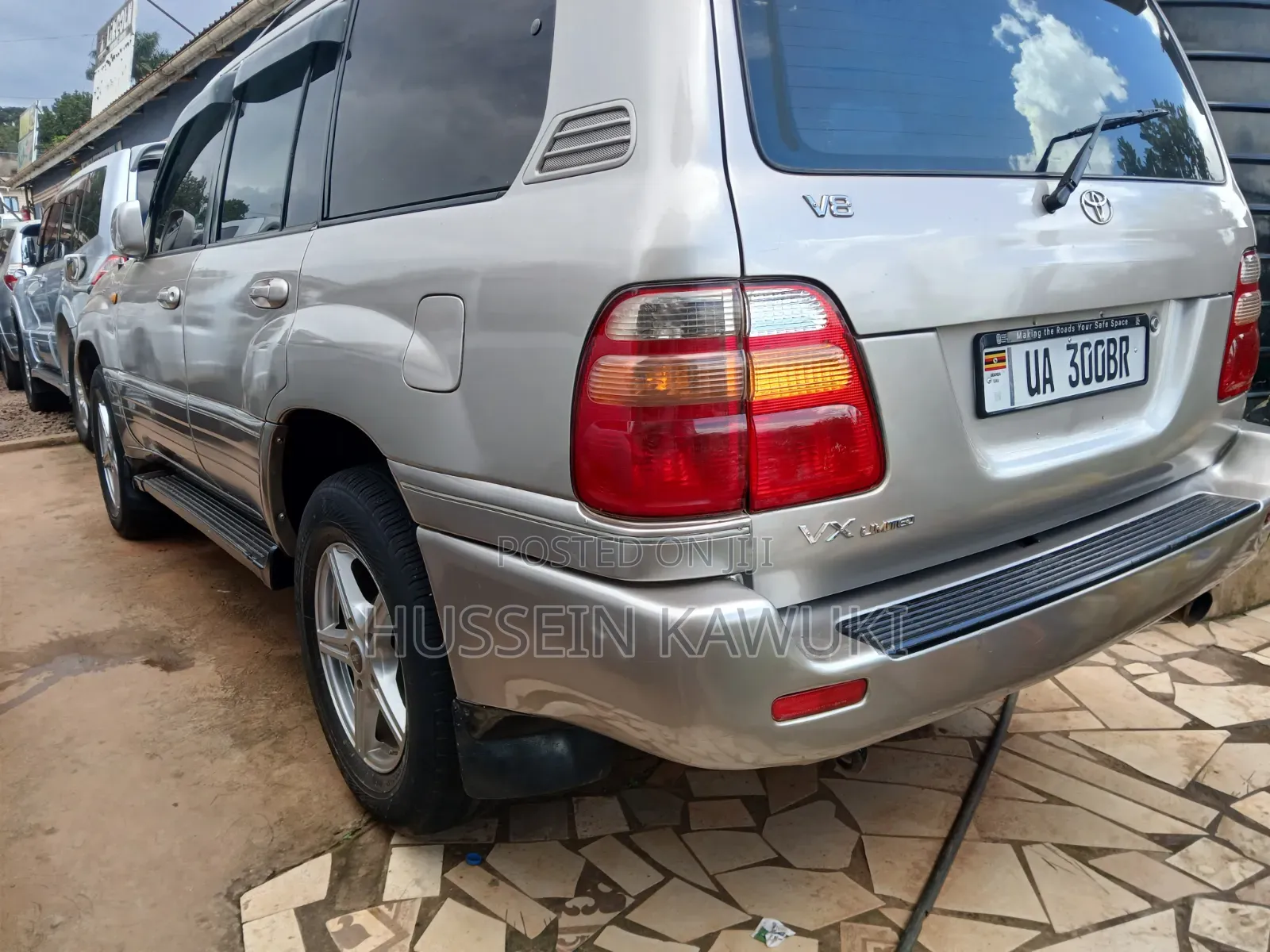 Toyota Land Cruiser Prado 2002 Silver