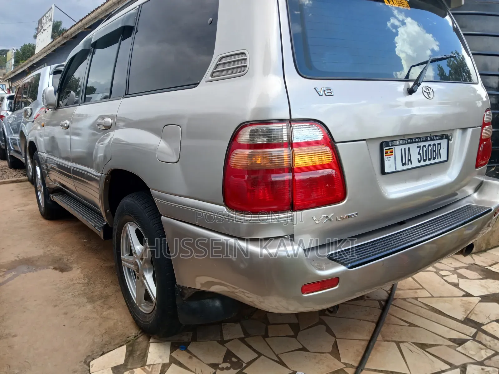 Toyota Land Cruiser Prado 2002 Silver