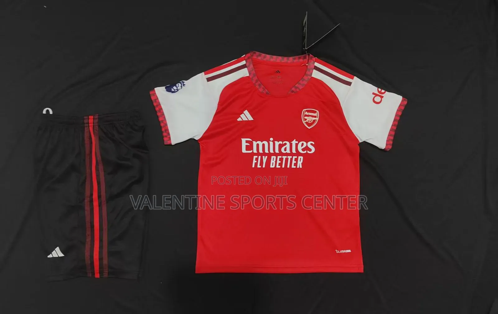 Right Jersey Aresnal Original Material