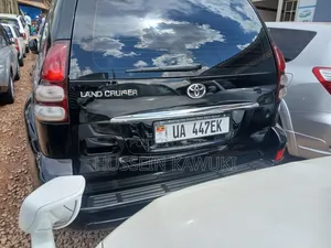 Toyota Land Cruiser Prado 2005 Black