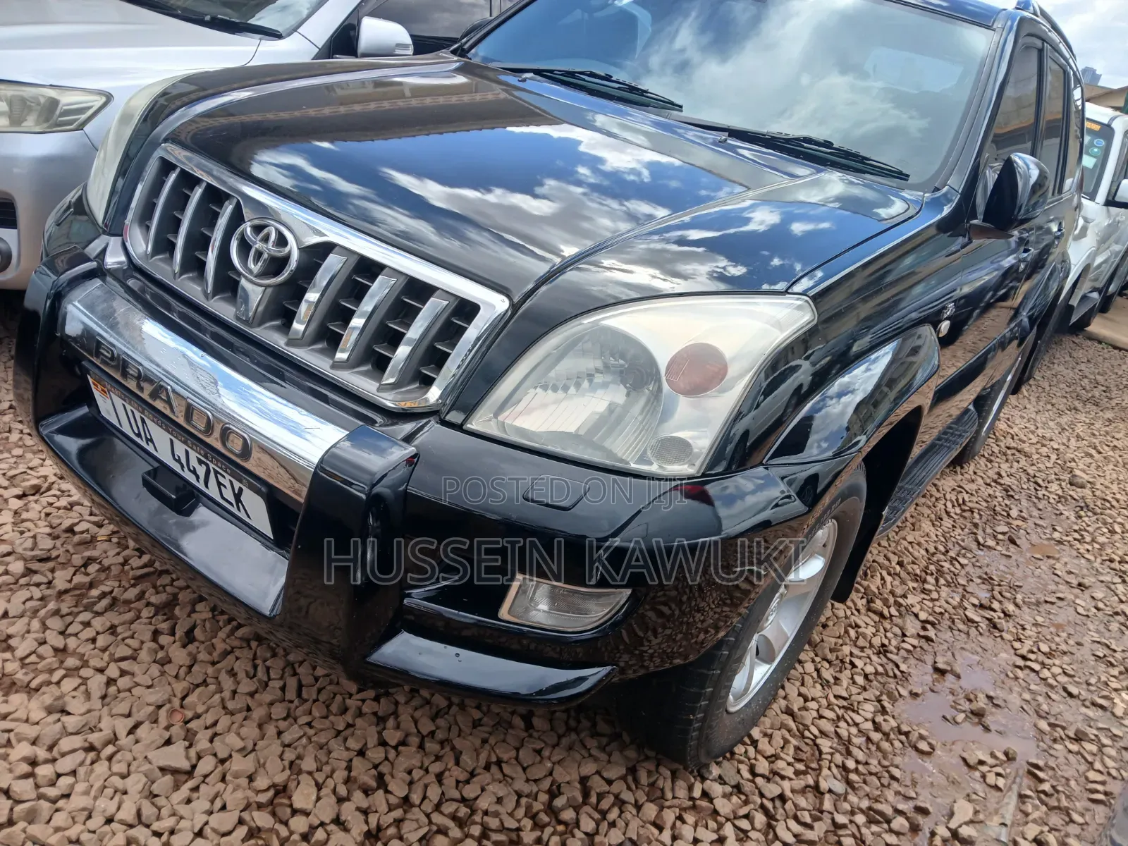Toyota Land Cruiser Prado 2005 Black