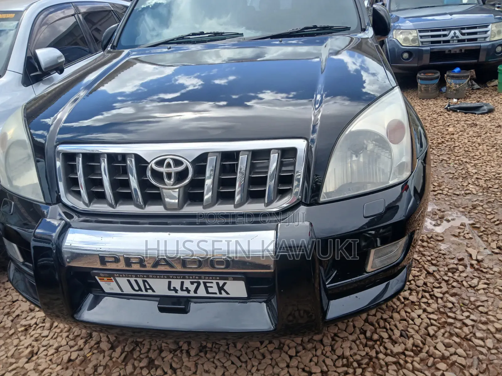 Toyota Land Cruiser Prado 2005 Black