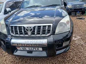 Toyota Land Cruiser Prado 2005 Black