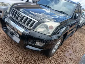 Toyota Land Cruiser Prado 2005 Black
