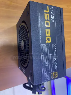Original Evga 750-Watt Power Supply Unit, 80 Plus Bronze Efficiency