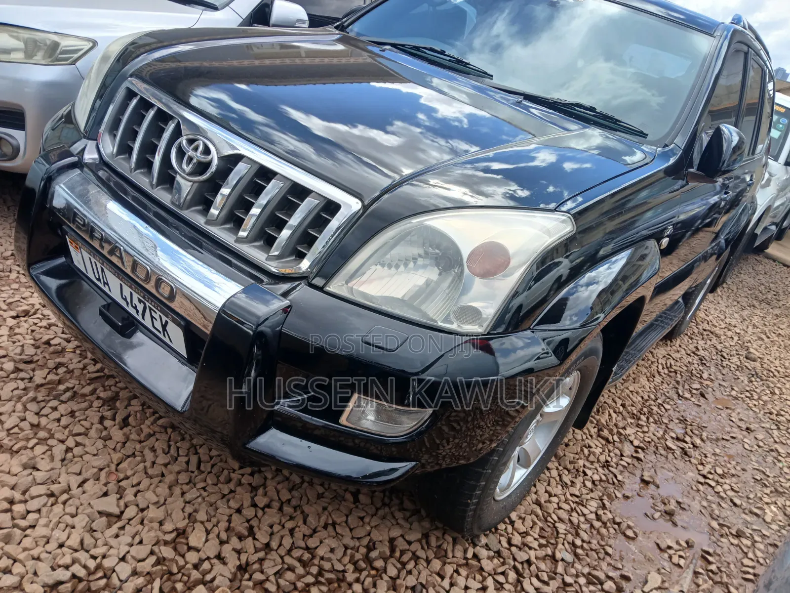 Toyota Land Cruiser Prado 2005 Black