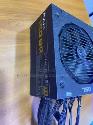 Original Evga 750-Watt Power Supply Unit, 80 Plus Bronze Efficiency