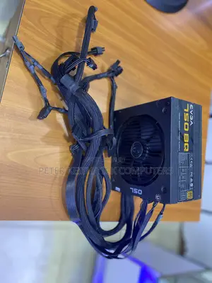 Original Evga 750-Watt Power Supply Unit, 80 Plus Bronze Efficiency