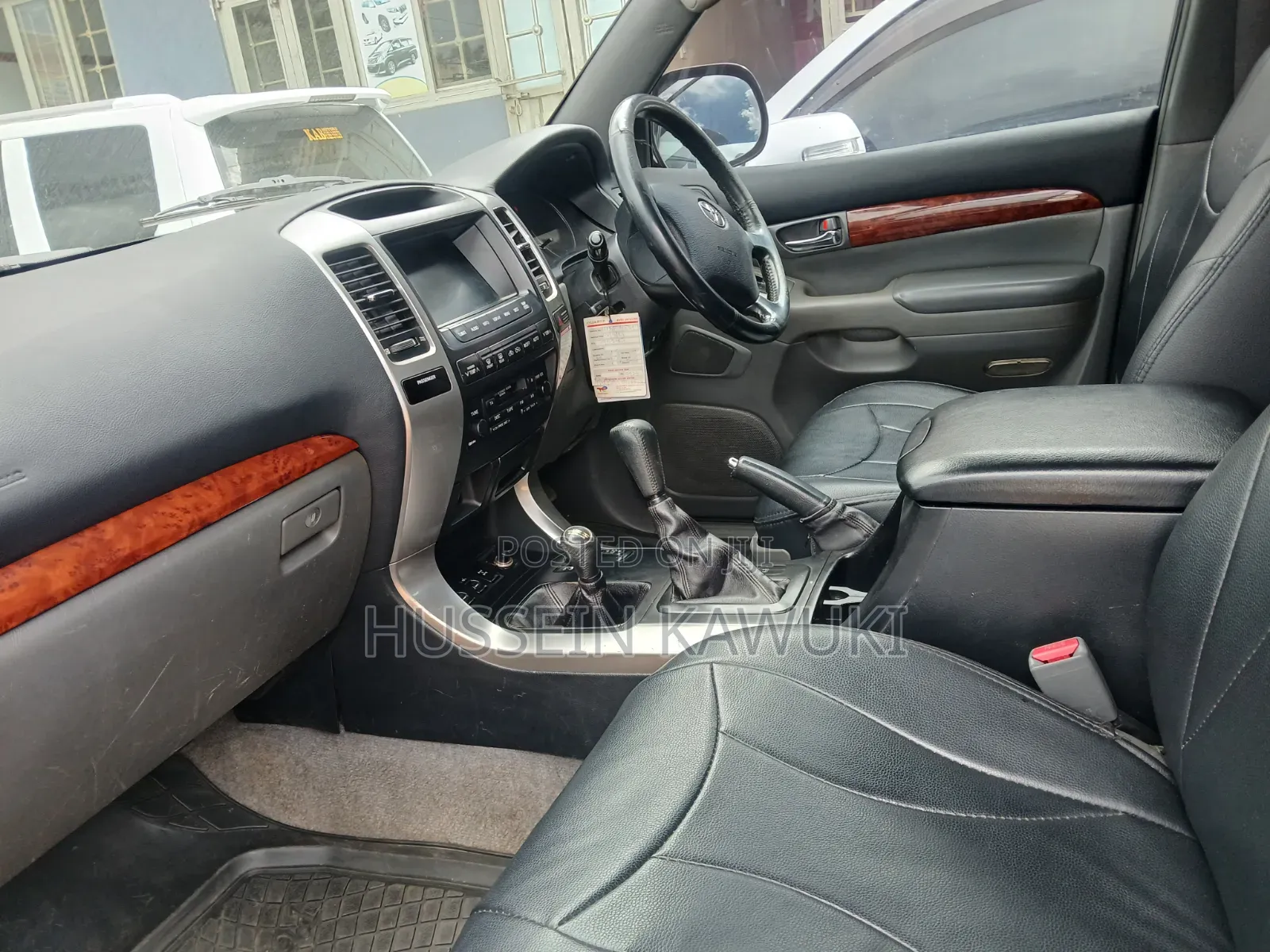 Toyota Land Cruiser Prado 2005 Black