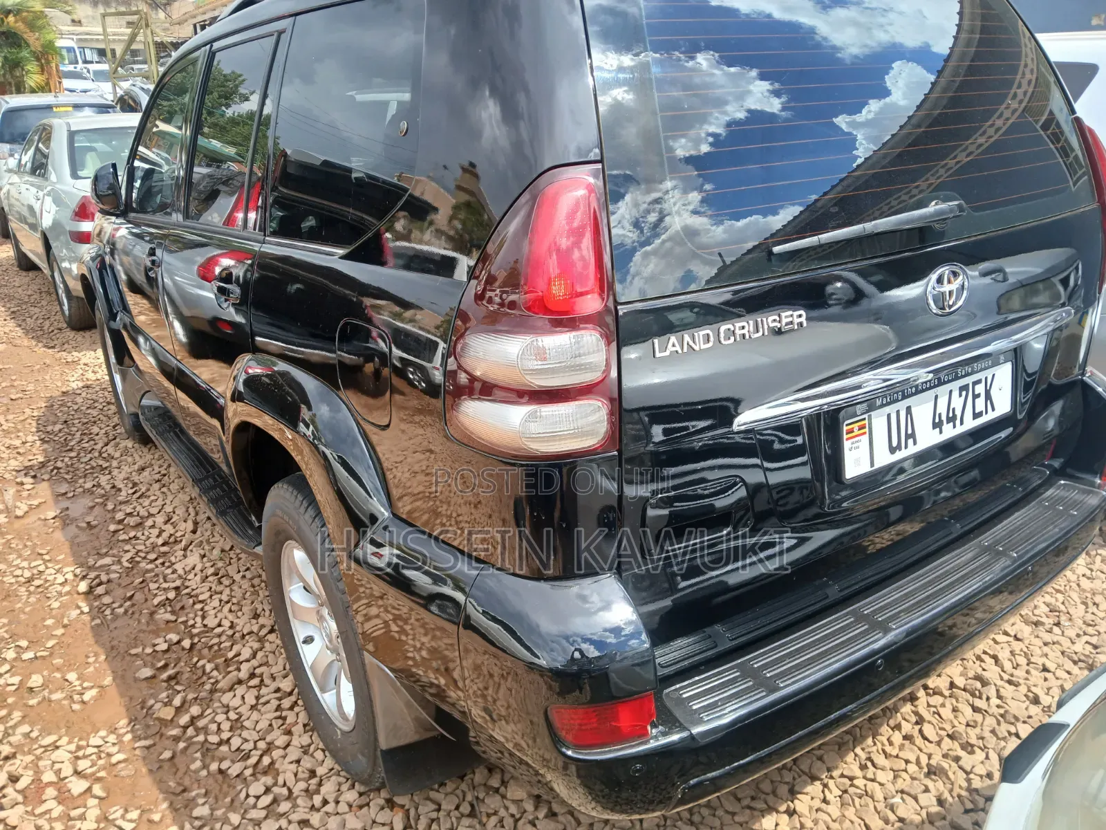 Toyota Land Cruiser Prado 2005 Black