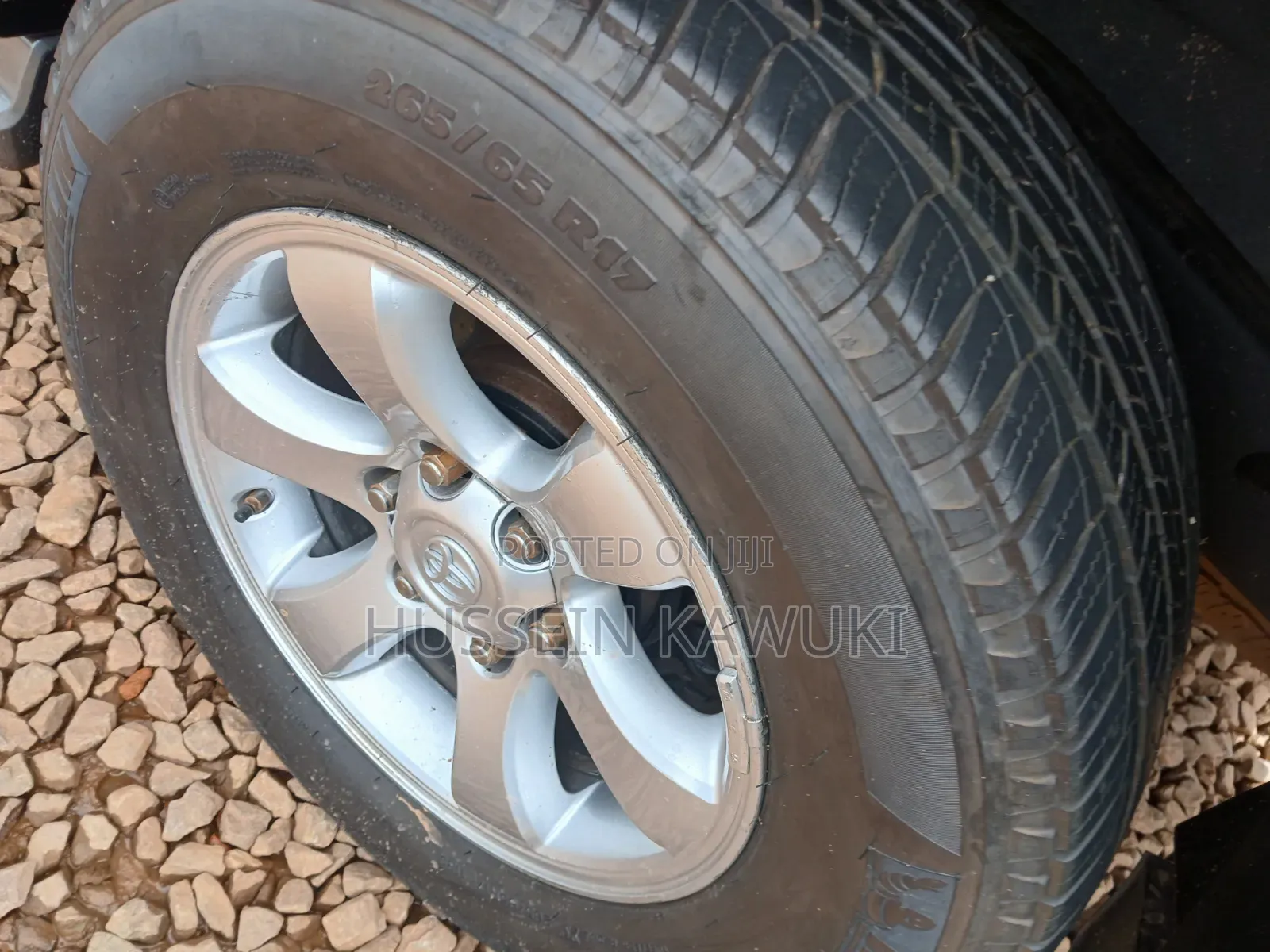 Toyota Land Cruiser Prado 2005 Black