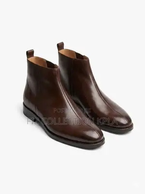 Heritage Trail Boot – Coffee Brown