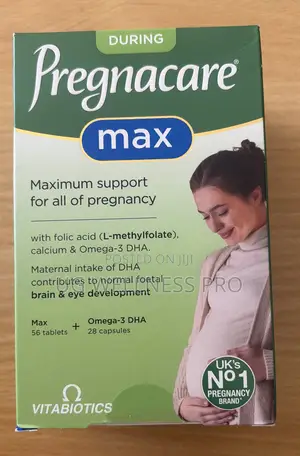 Vitabiotics Pregnacare Max 84 Tablets and Capsules