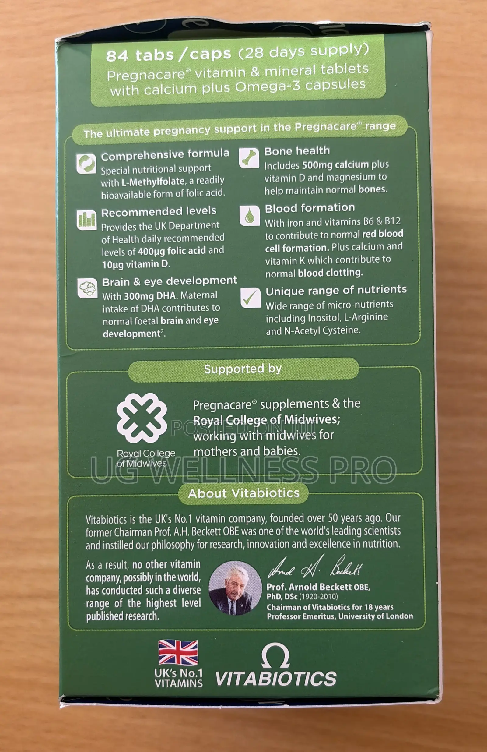 Vitabiotics Pregnacare Max 84 Tablets and Capsules