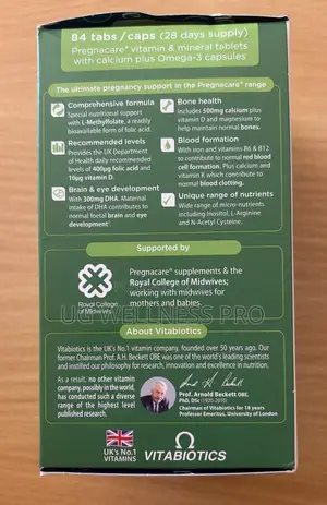 Vitabiotics Pregnacare Max 84 Tablets and Capsules