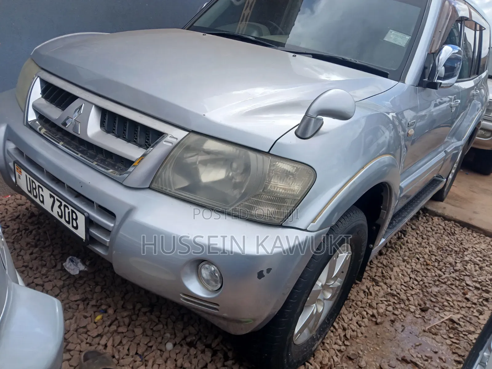 Mitsubishi Pajero 1999 Silver