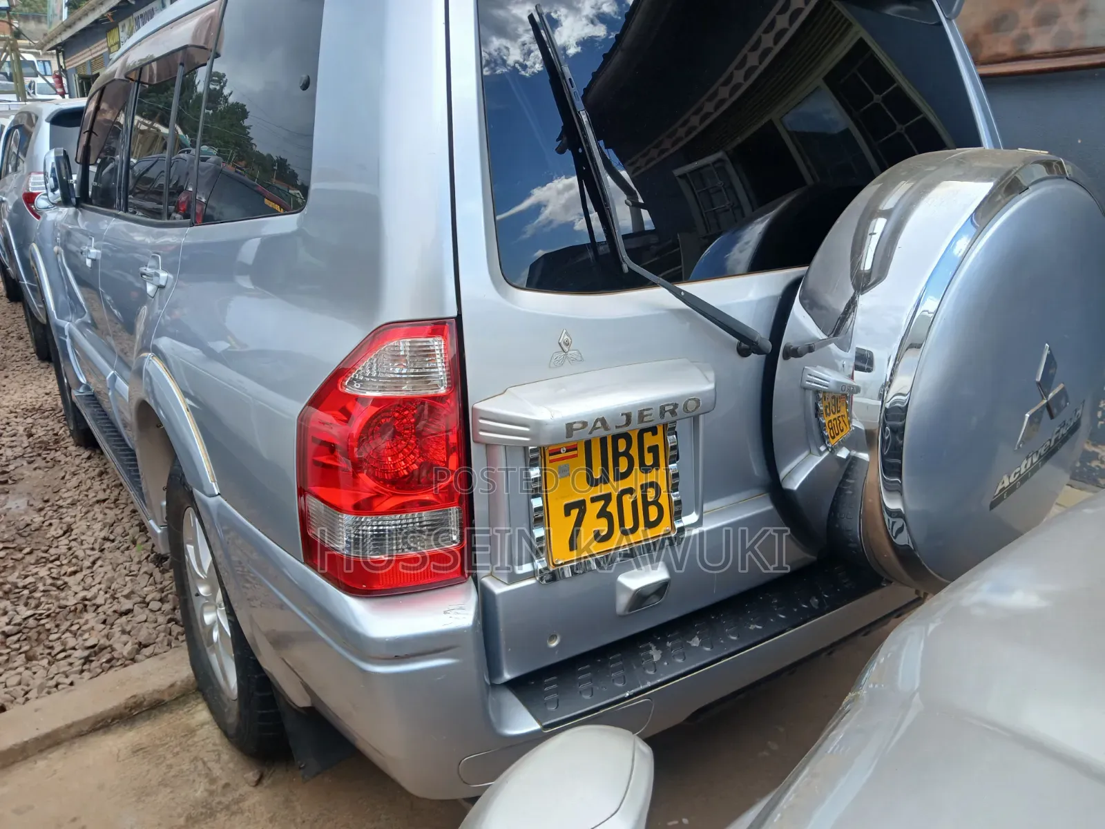 Mitsubishi Pajero 1999 Silver