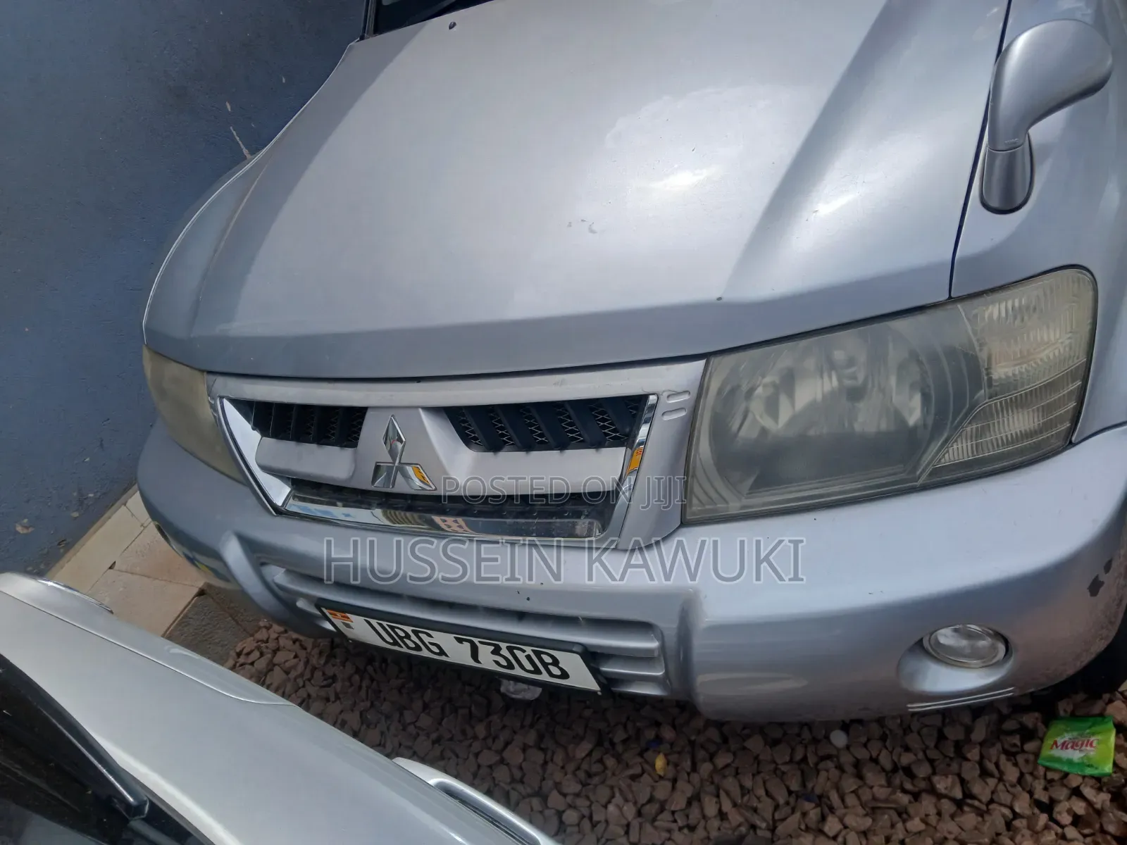 Mitsubishi Pajero 1999 Silver