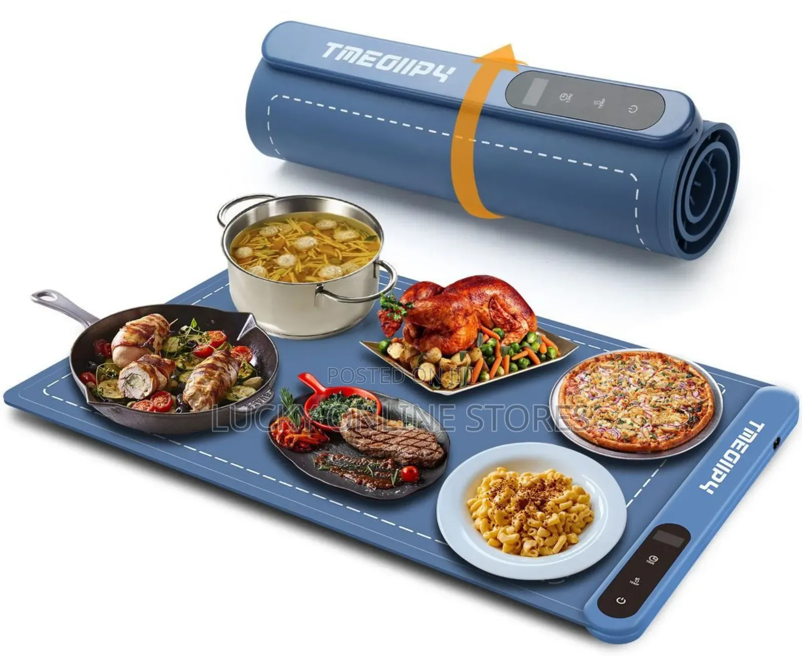Portable Food Warming Mat