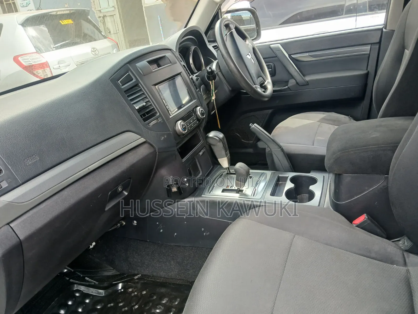 Mitsubishi Pajero 2009 White