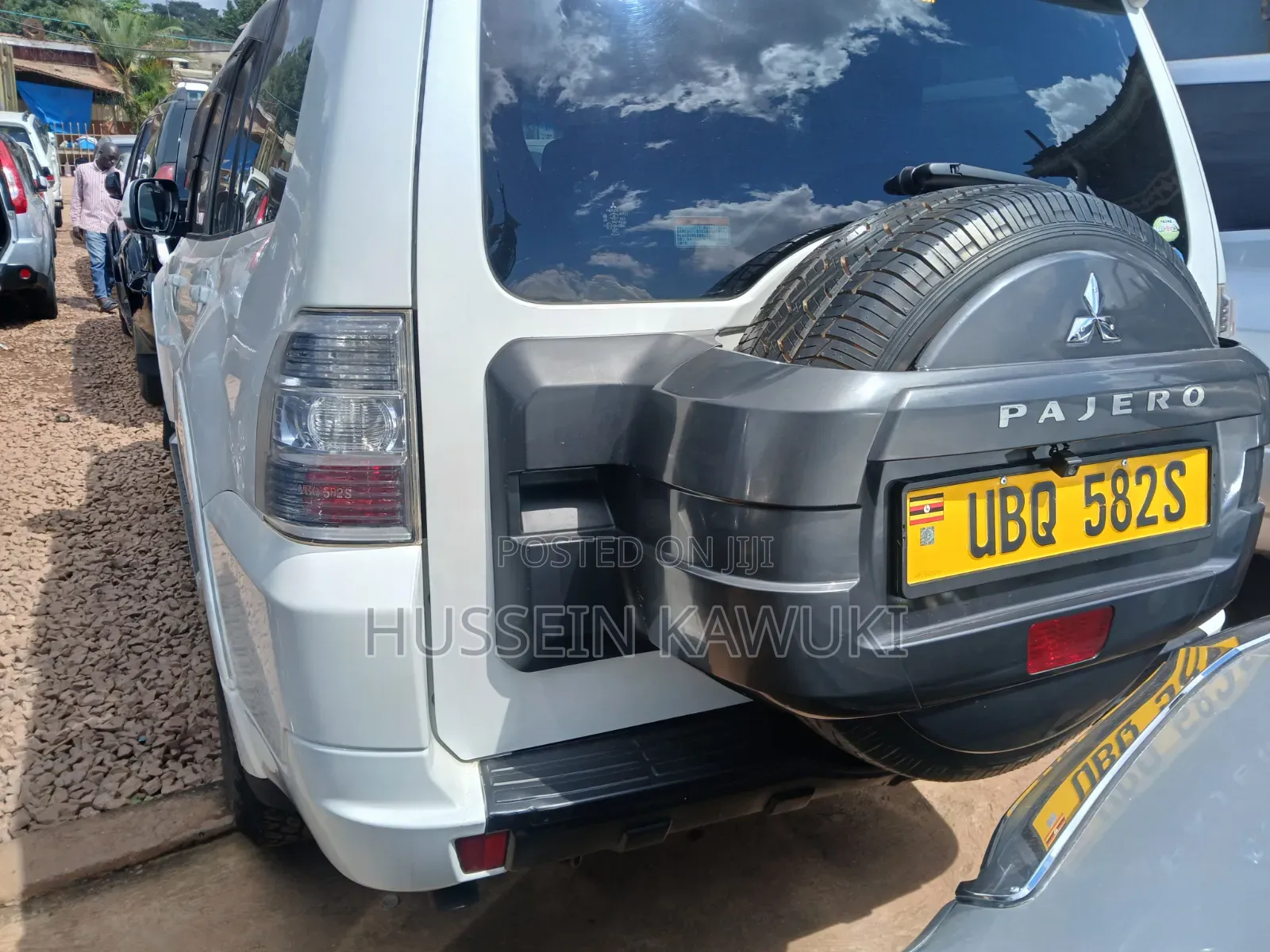 Mitsubishi Pajero 2009 White