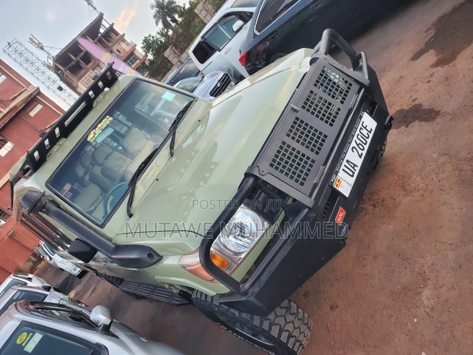 Toyota Land Cruiser 2018 Green