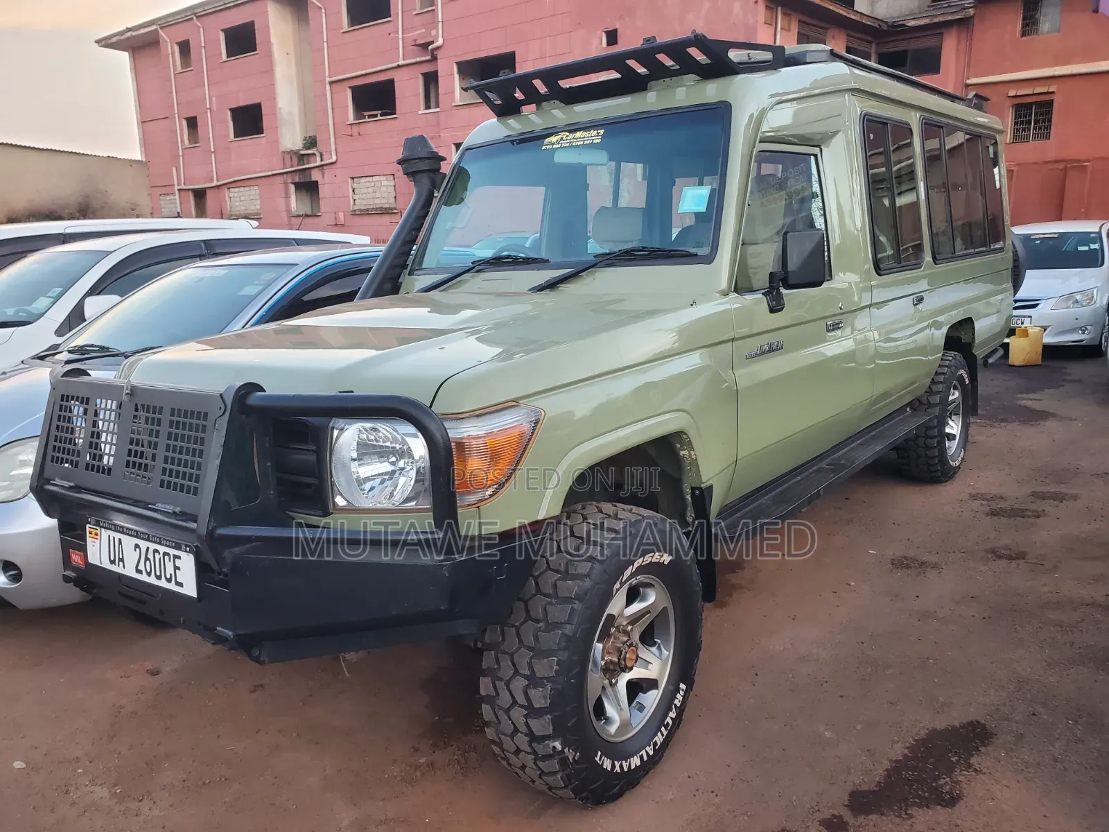 Toyota Land Cruiser 2018 Green
