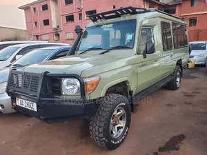 Toyota Land Cruiser 2018 Green