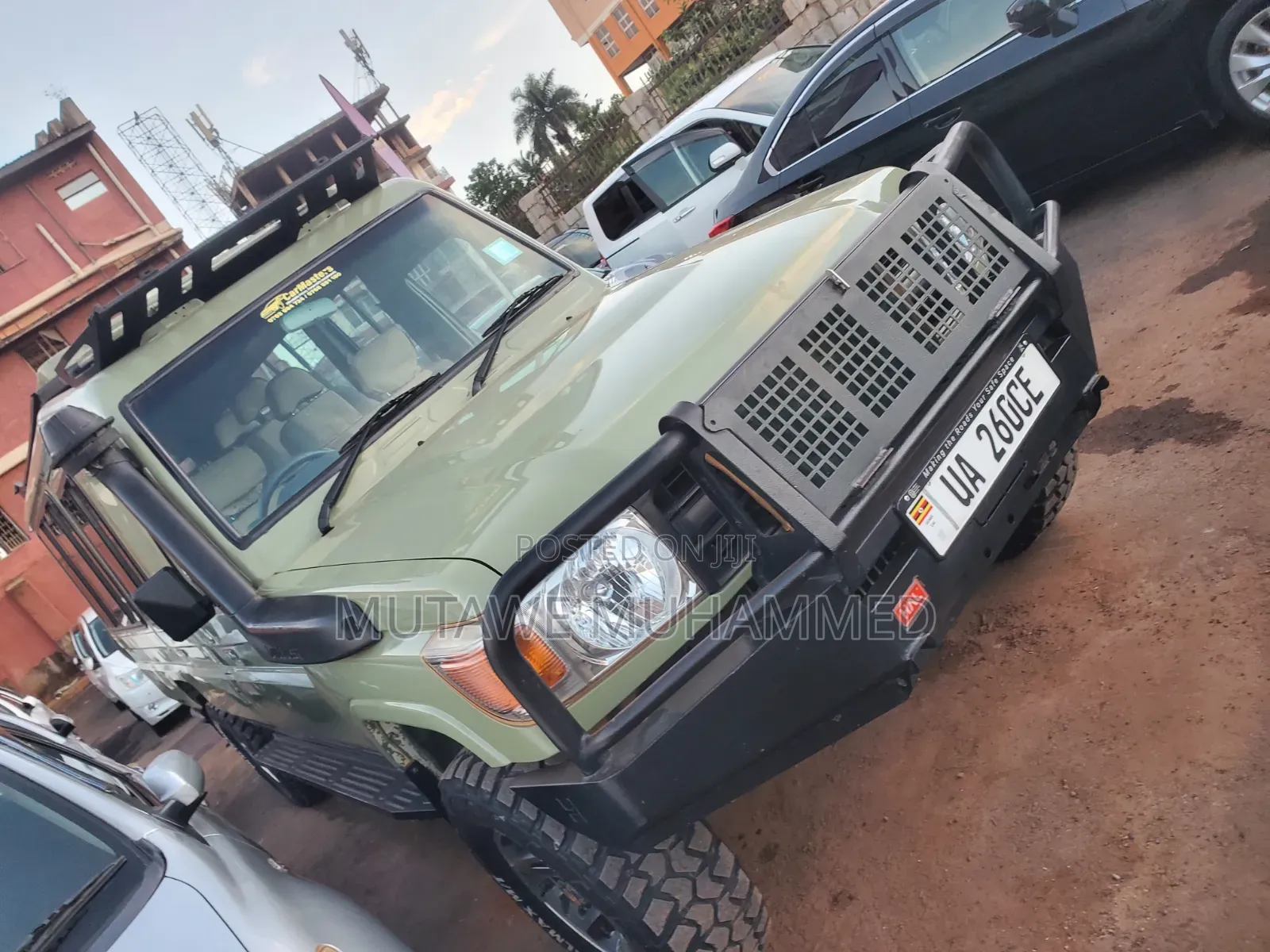 Toyota Land Cruiser 2018 Green
