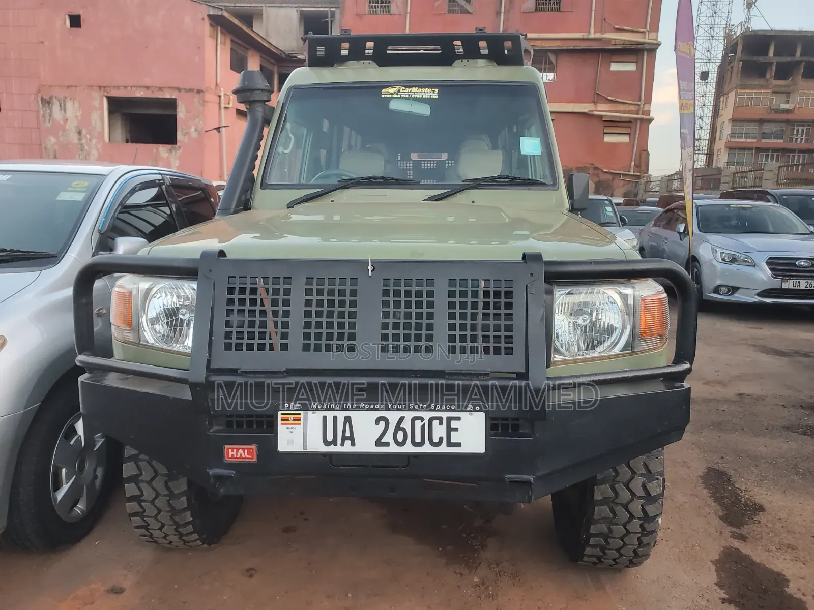 Toyota Land Cruiser 2018 Green