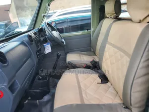 Toyota Land Cruiser 2018 Green