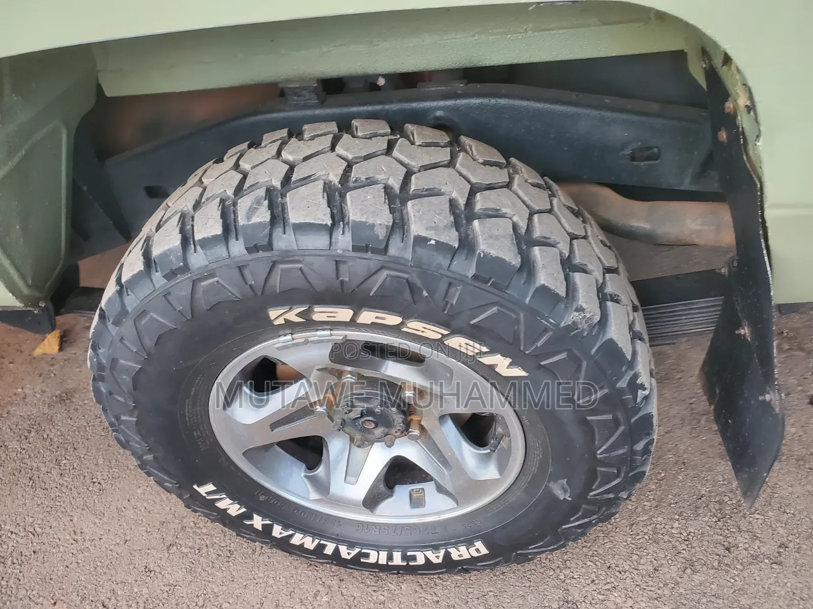 Toyota Land Cruiser 2018 Green