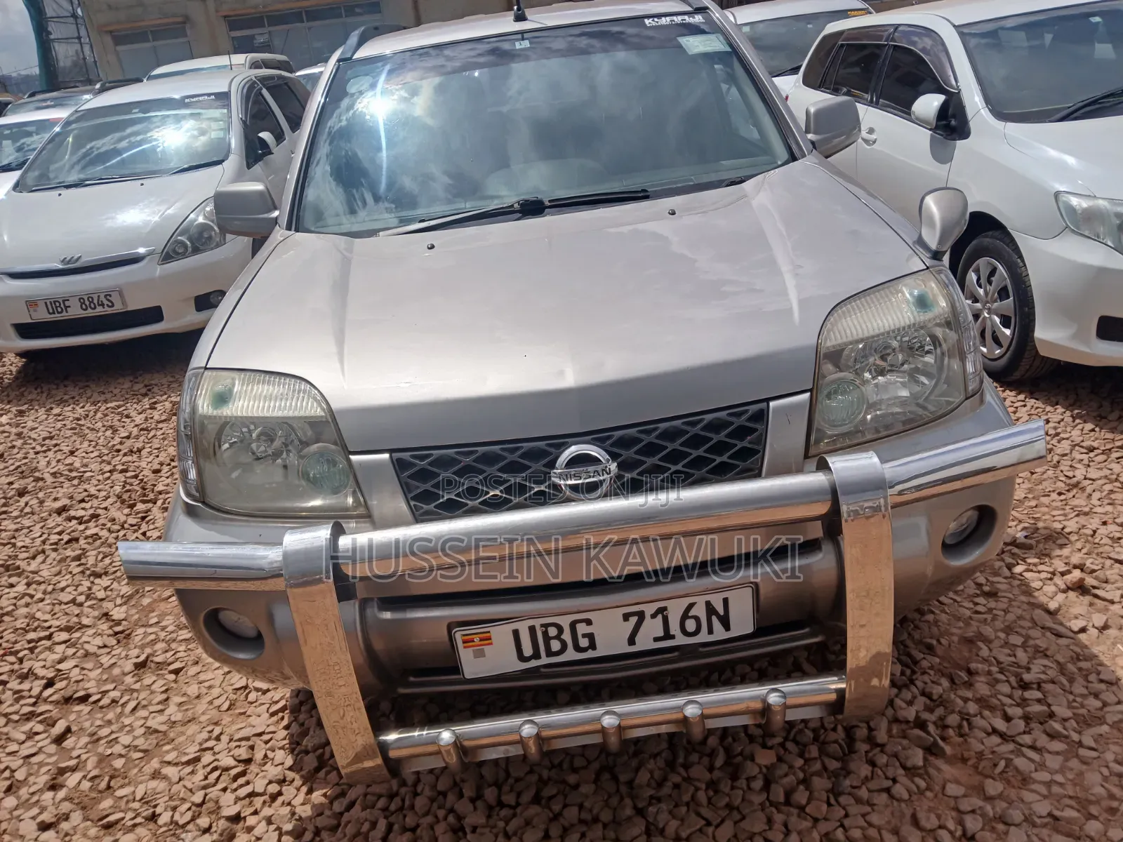 Nissan X-Trail 2004 Silver