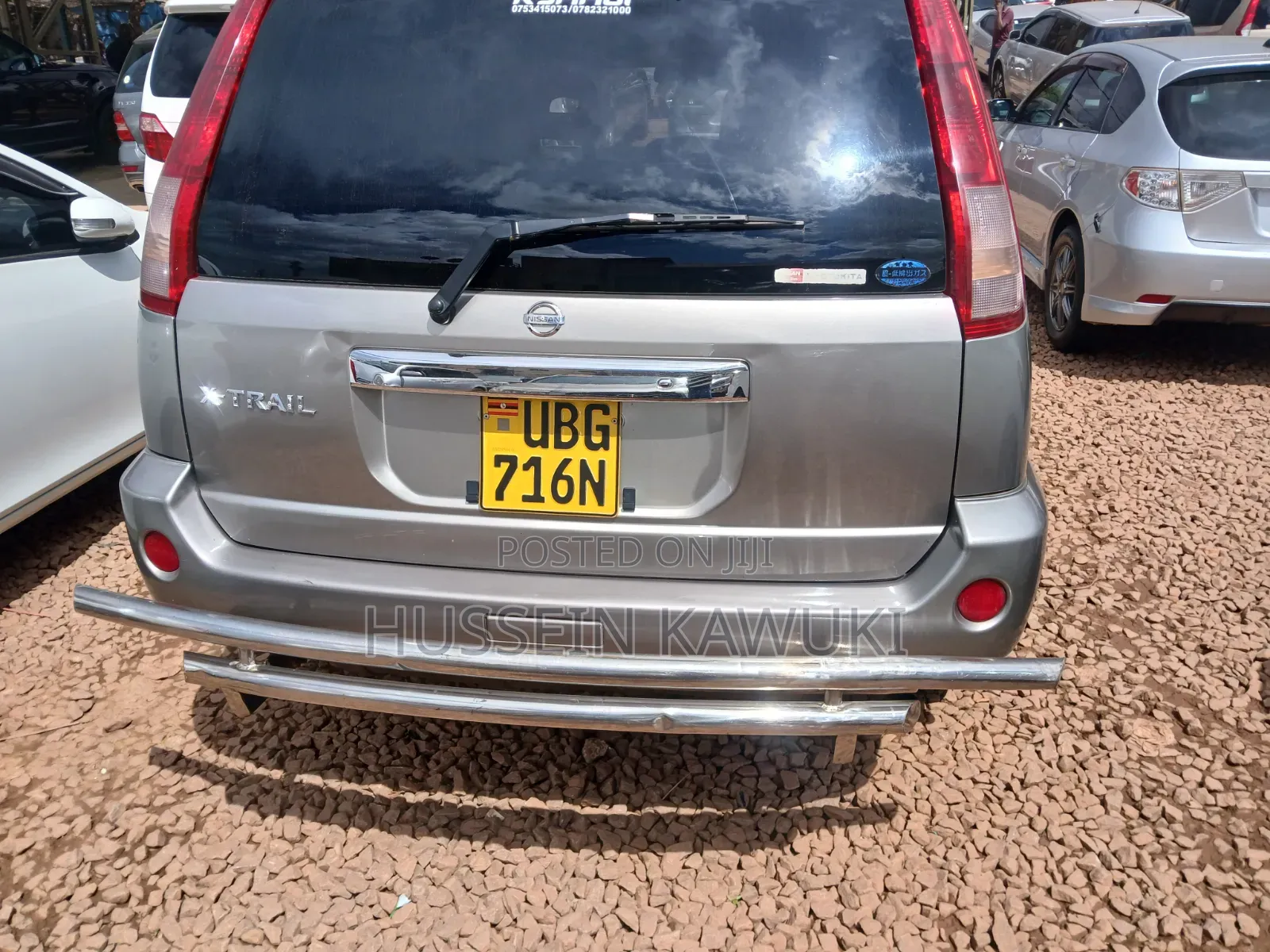 Nissan X-Trail 2004 Silver