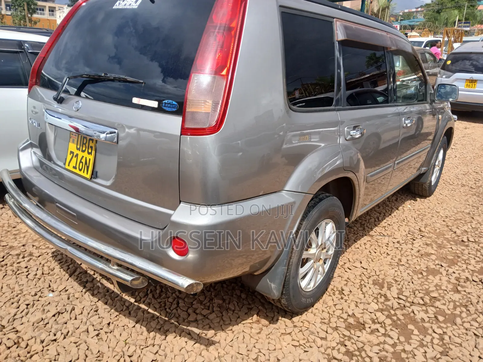 Nissan X-Trail 2004 Silver